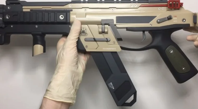 Imagen de Apex Legends: recrean de forma espectacular una R-99 impresa en 3D