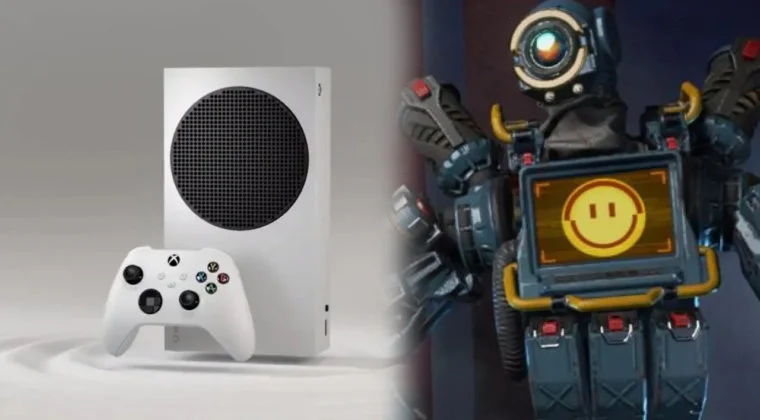 Imagen de Así sería una Xbox Series S edición especial de Apex Legends