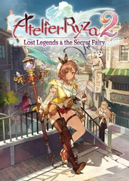 Portada de Atelier Ryza 2: Lost Legends & the Secret Fairy