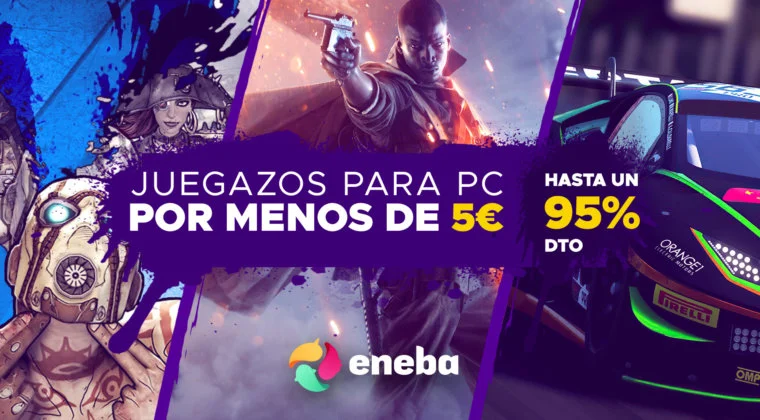 Imagen de 25 juegos que debes jugar por menos de 5 euros en Eneba.com