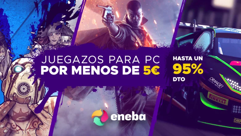 Eneba juegos por menos de 5 euros