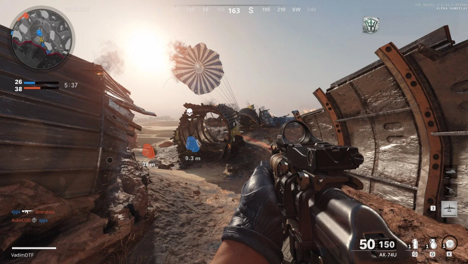 black ops cold war rachas de puntos