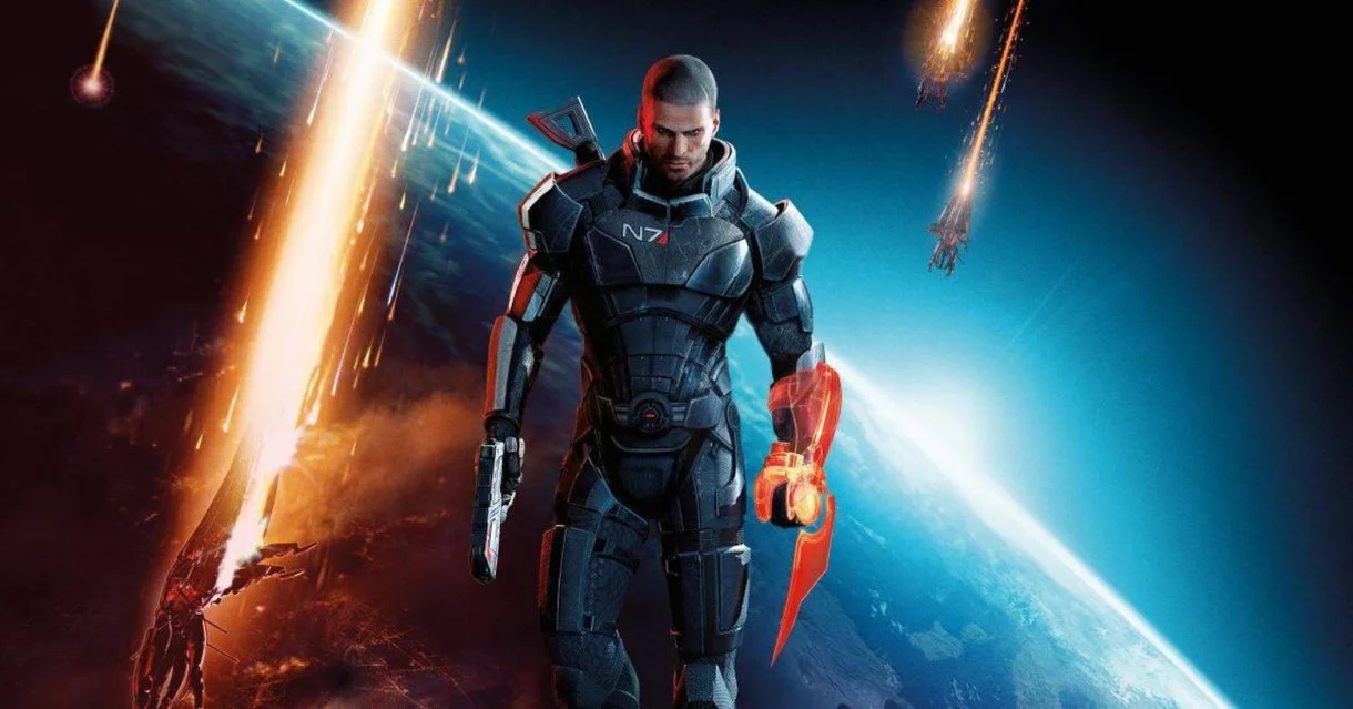 mass effect trilogy