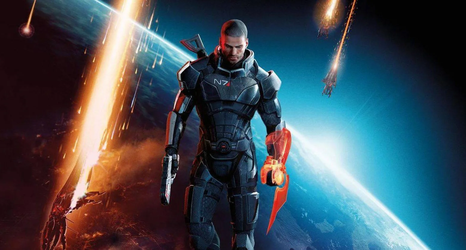 mass effect trilogy