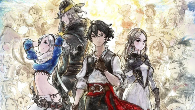 bravely default 2