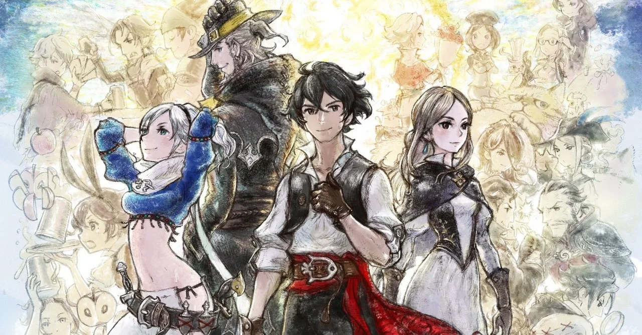 bravely default 2