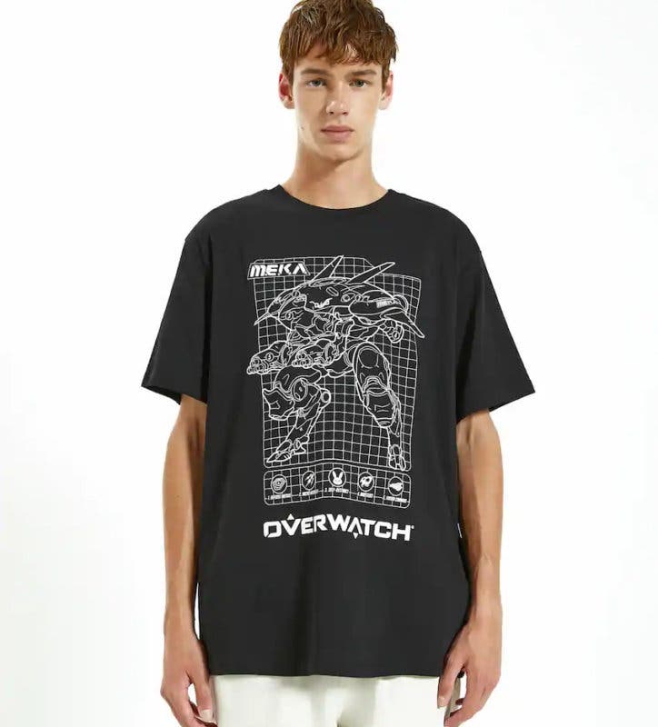 camiseta overwatch