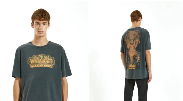 Imagen de Vístete de Overwatch, WoW y más con la nueva colección de ropa de Pull & Bear y Blizzard
