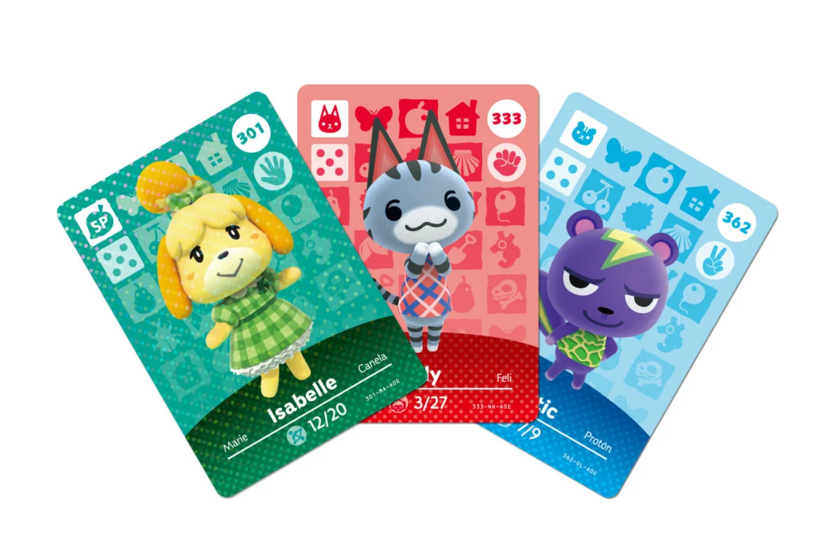 cartas amiibo animal crossing 4