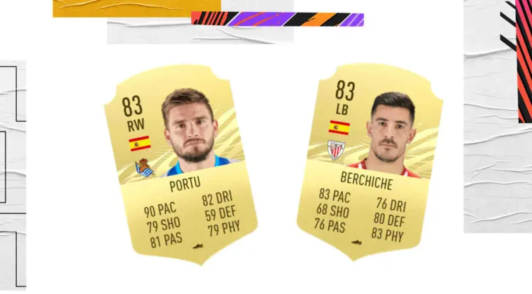 Imagen de FIFA 21: cartas chetadas de la Liga Santander