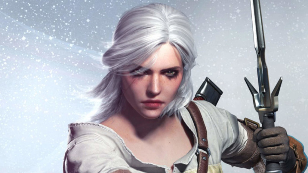 ciri the witcher 3