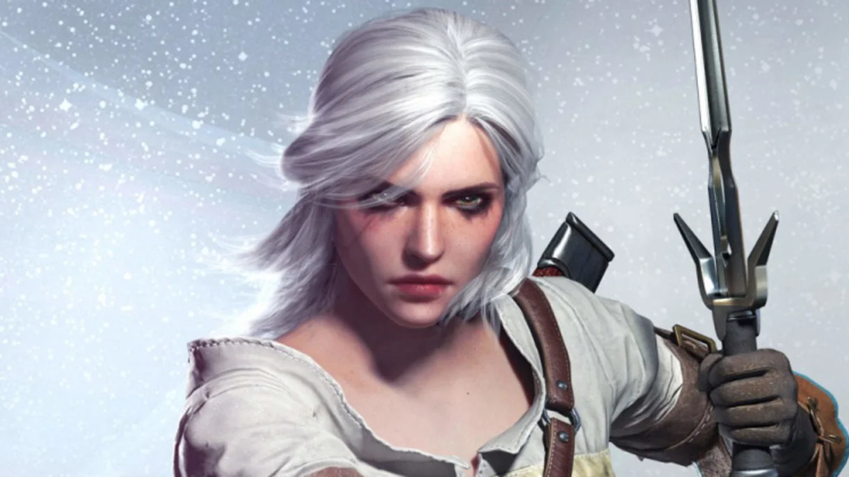 ciri the witcher 3