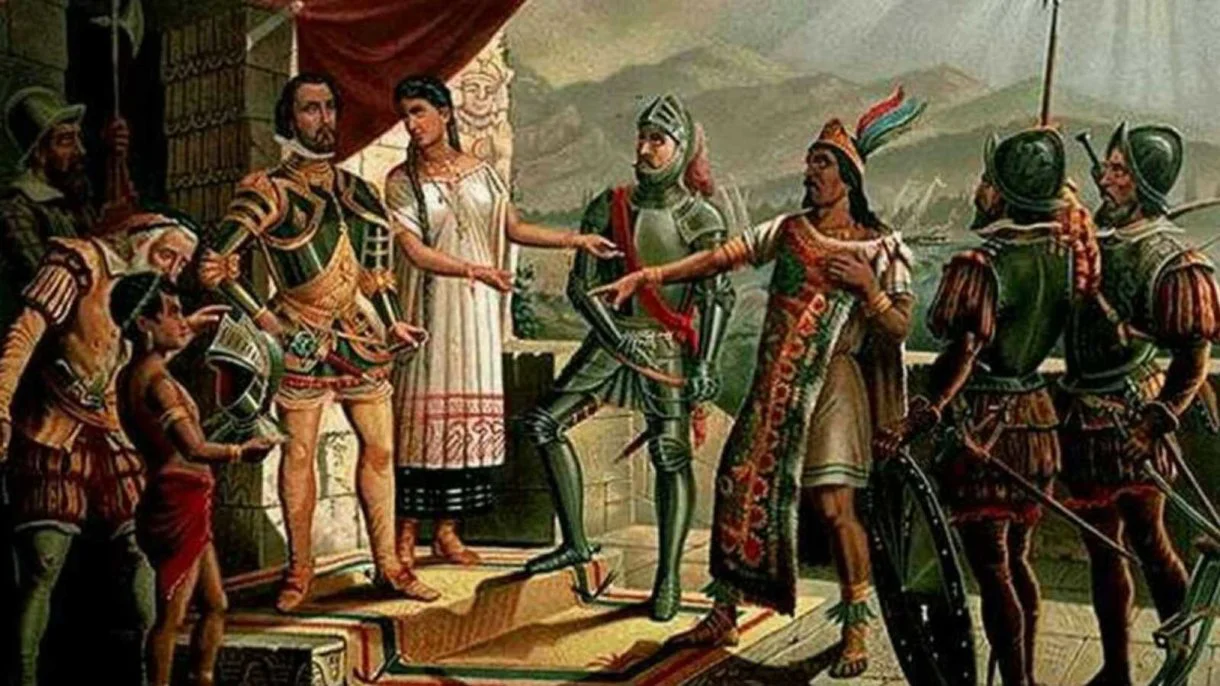 cortes y moctezuma 1
