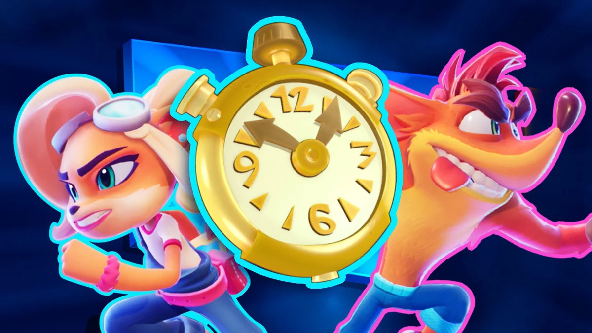 crash 4 competitivo