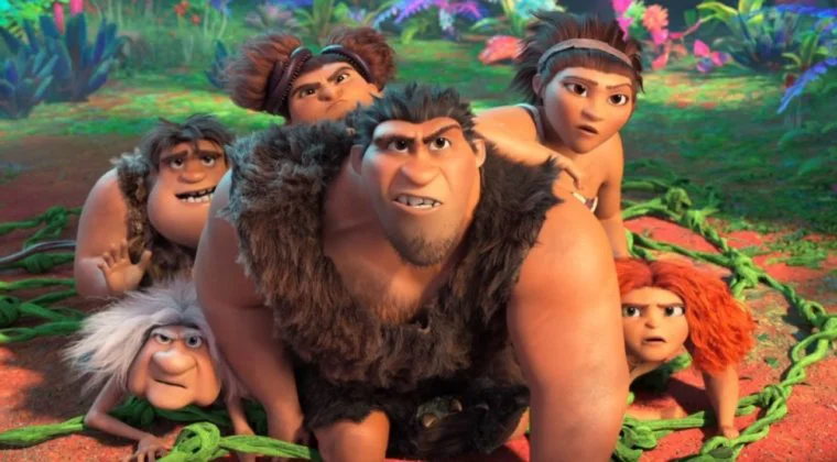 Imagen de Los Croods: Una nueva era se convierte en la película de la Navidad en los cines españoles