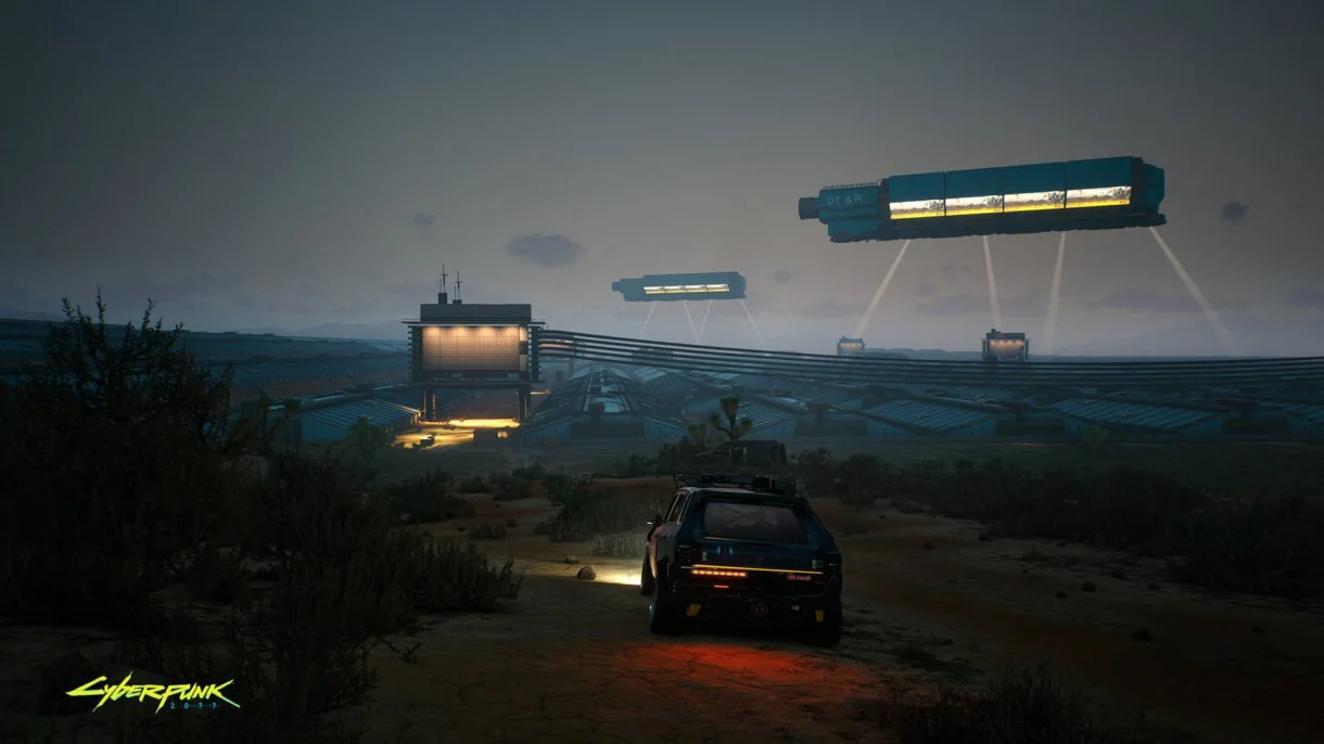 cyberpunk 2077 badlands