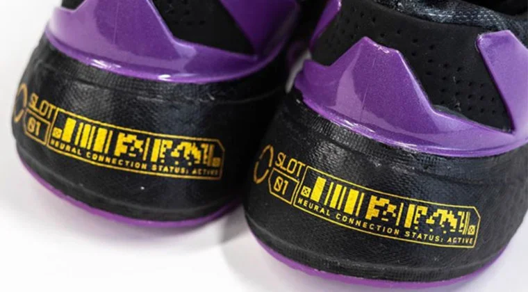 Imagen de Así son las zapatillas de Cyberpunk 2077 hechas por Adidas