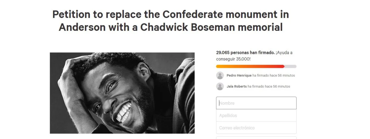 Chadwick Boseman
