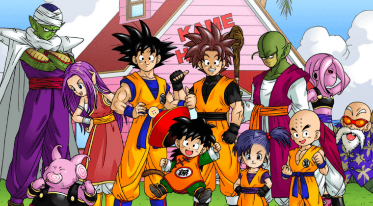 Imagen de Dragon Ball y Dragones y Mazmorras; no te pierdas el combo fan definitivo