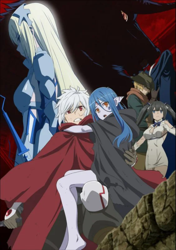 DanMachi pone fecha a su temporada 3 tras el retraso