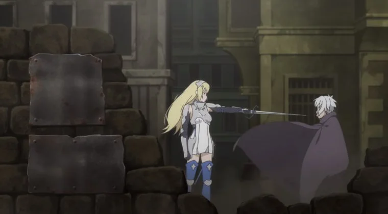 Imagen de DanMachi nos deja con un tráiler de su temporada 3