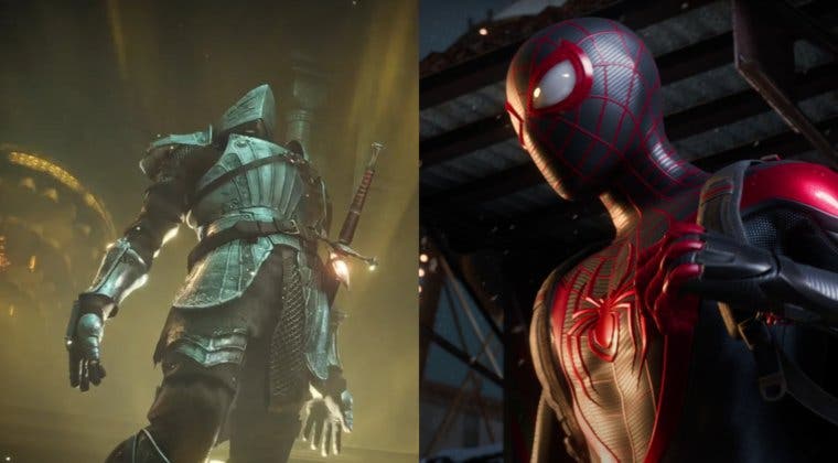 Imagen de Tamaño de Demon's Souls Remake y Marvel's Spider-Man: Miles Morales en PS5