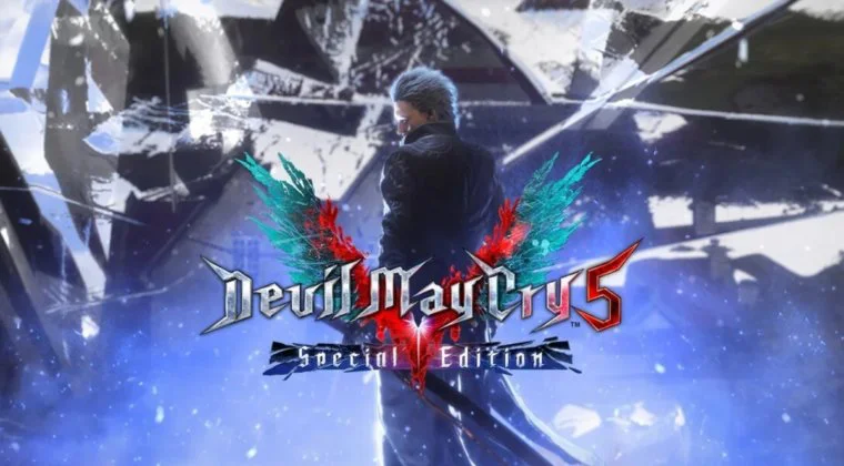 Imagen de Devil May Cry 5 Special Edition llega de lanzamiento a PS5