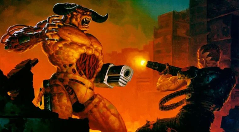 Imagen de ¿Es posible pasarse DOOM a 1 frame por hora? Un bot de Twitter ya se ha puesto manos a la obra para lograrlo