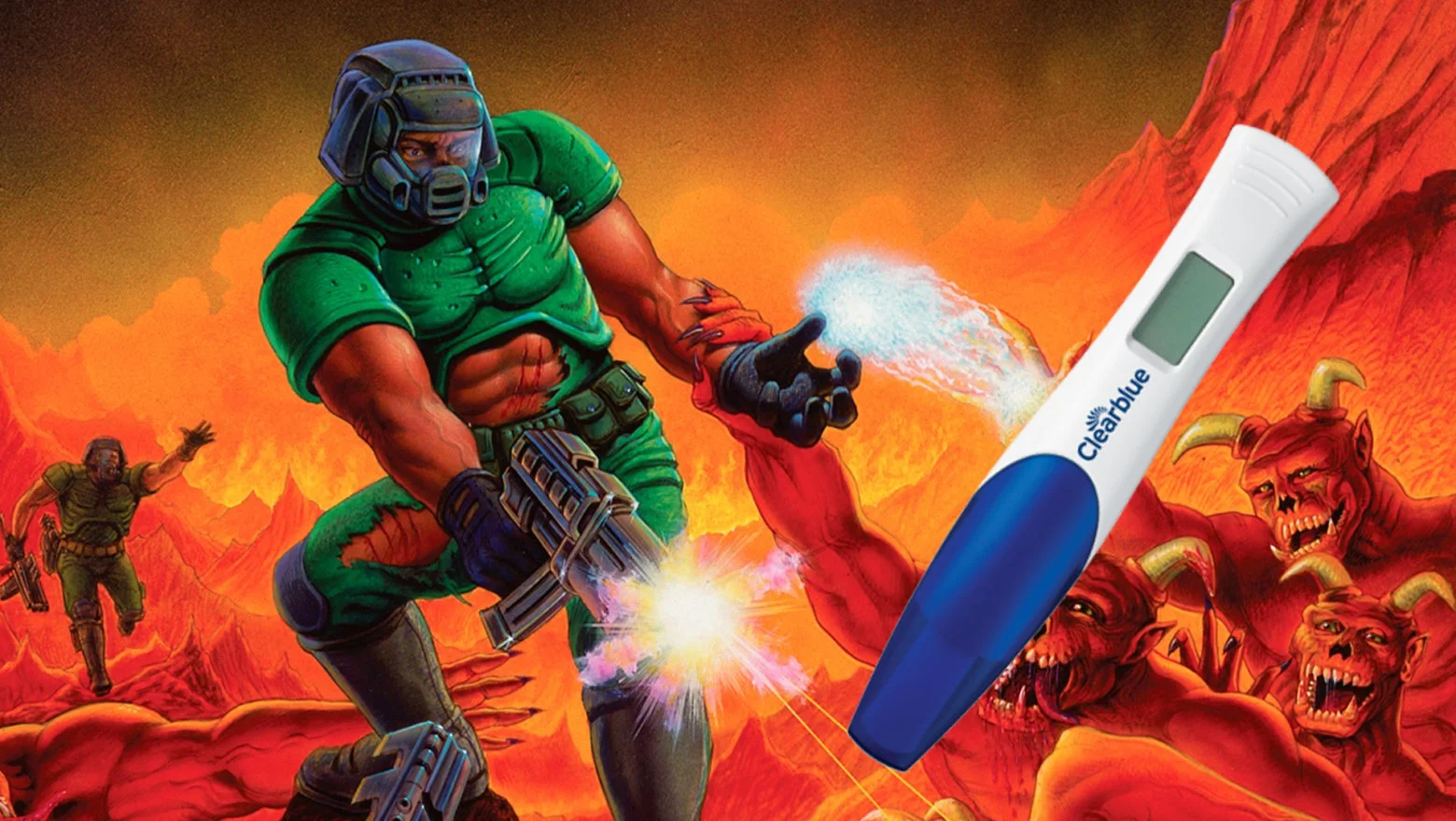 doom test de embarazo