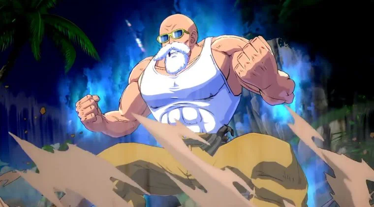 Imagen de Dragon Ball FighterZ luce el tráiler de lanzamiento del Maestro Roshi