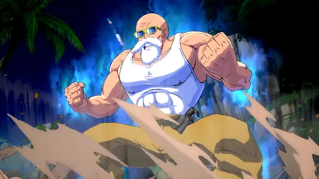 dragon ball fighterz roshi