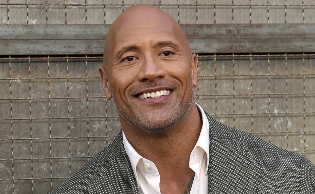 Black Adam Dwayne Johnson