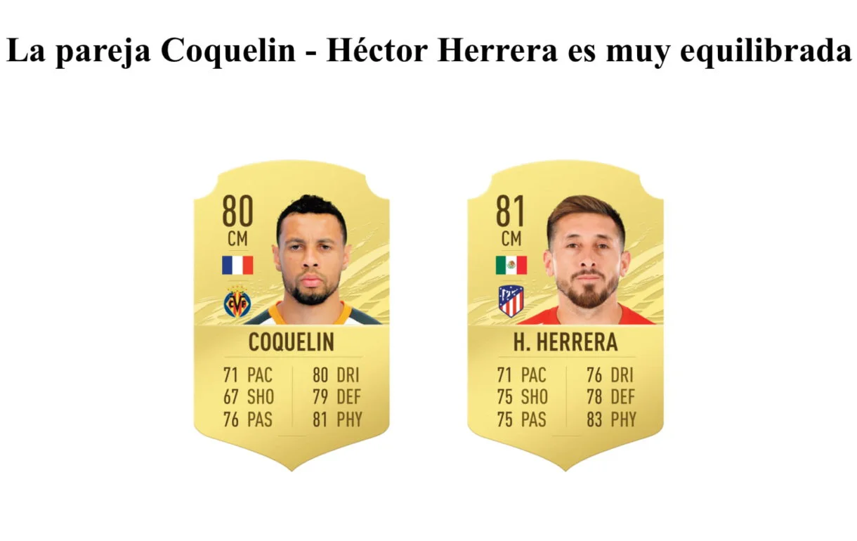 Coquelin - Herrera Liga Santander FIFA 21 Ultimate Team