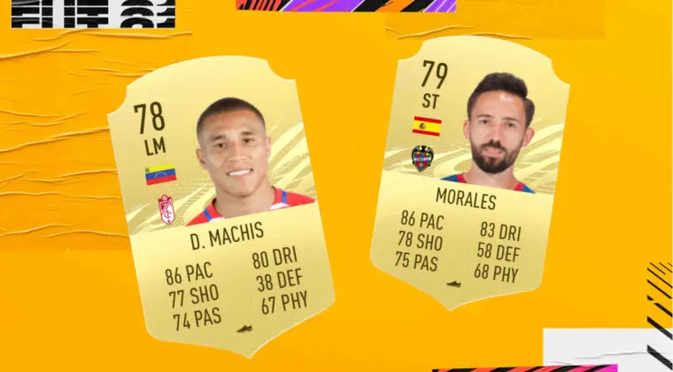 Imagen de FIFA 21: equipo muy barato de la Liga Santander para empezar Ultimate Team