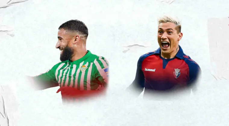 Imagen de FIFA 21: equipo de nivel medio de la Liga Santander