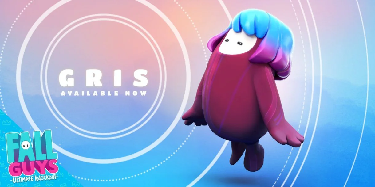 fall guys gris
