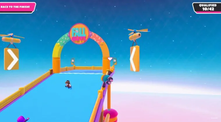 Imagen de ¿Bug o suerte? La jugada de Fall Guys que enloquece a la comunidad