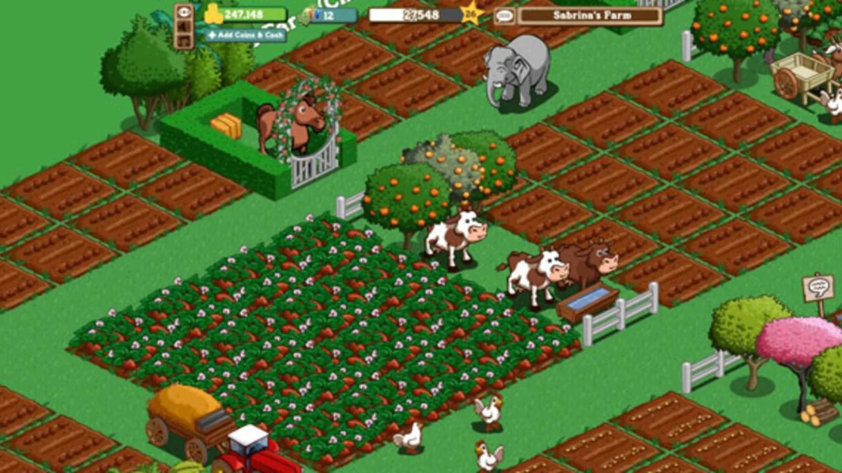 FarmVille cierra en Facebook tras 11 años; así es la despedida a sus jugadores