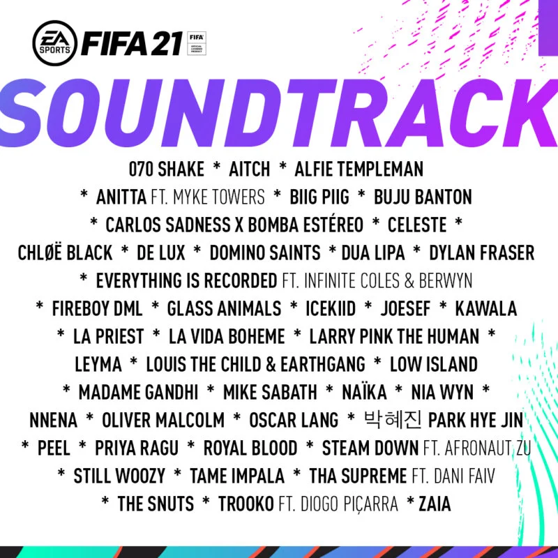 fifa 21 bso