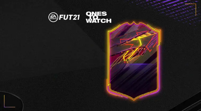 Imagen de FIFA 21: no abras tu sobre de Ones to Watch asegurado hasta conocer los dos equipos