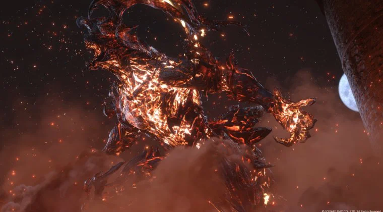 Imagen de Final Fantasy XVI aparece calificado con PEGI 18; sería el primer juego de la saga en lucir este sello