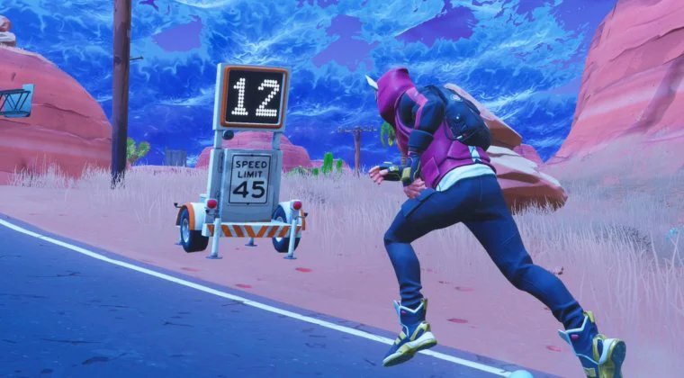 Imagen de Descubren cómo correr el doble de rápido en Fortnite (Temporada 4)