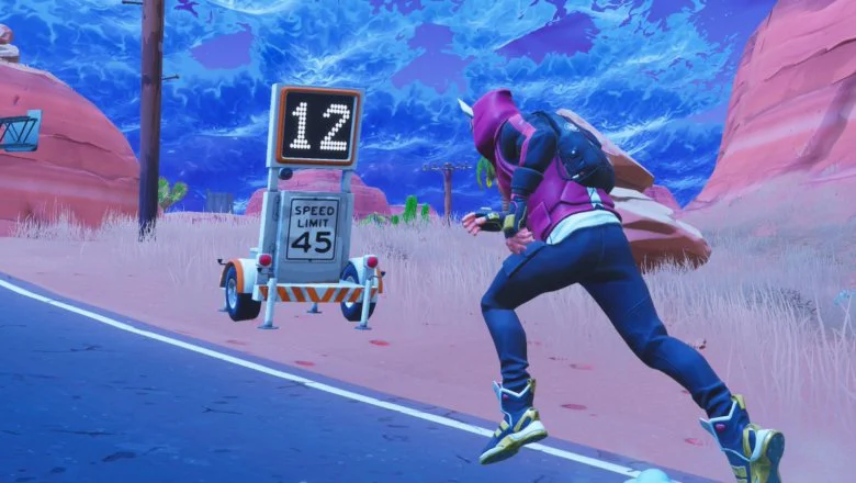 fortnite correr