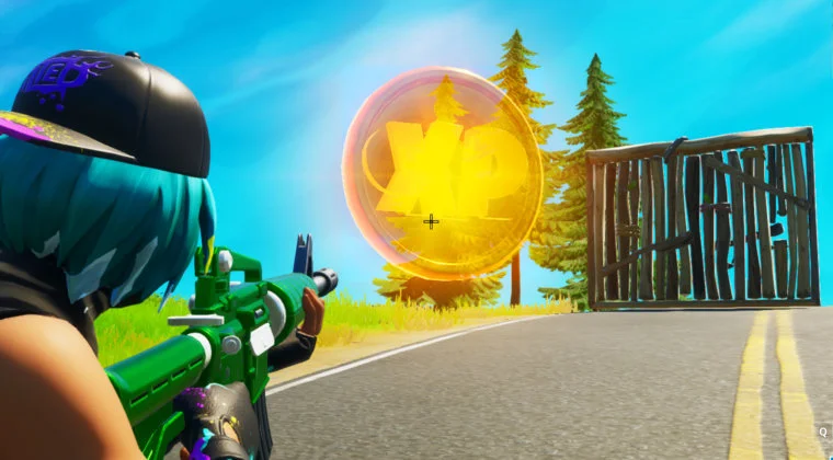 Imagen de Fortnite: localización de todas las monedas de PE de la semana 15 de la Temporada 5