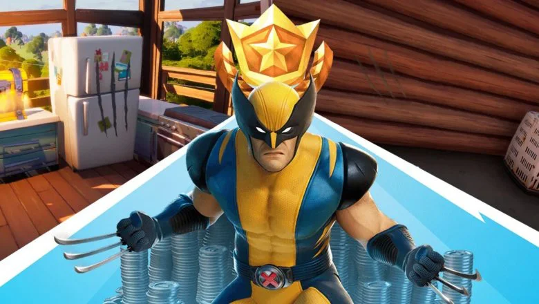 fortnite wolverine