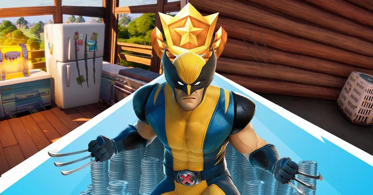 fortnite wolverine