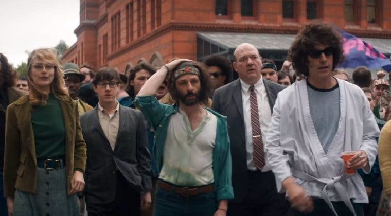 Imagen de El juicio de los 7 de Chicago: Espectacular tráiler de la nueva película de Aaron Sorkin para Netflix