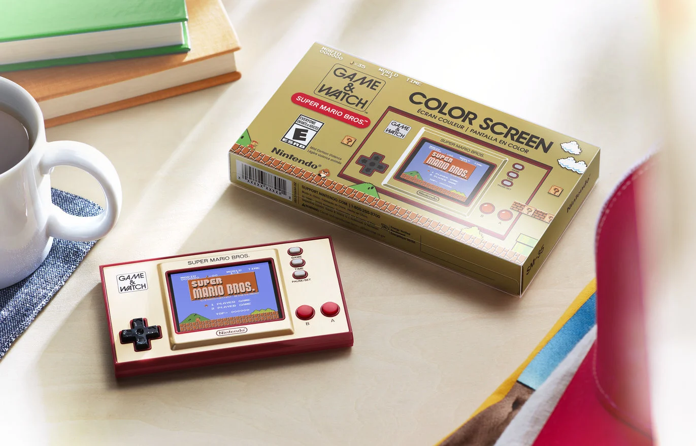 Game & Watch: Super Mario Bros.
