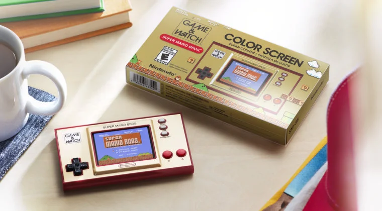 Imagen de Nintendo anuncia Game & Watch: Super Mario Bros. para noviembre