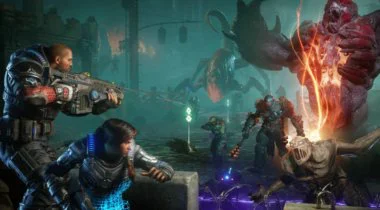Imagen de Así es Gears 5 a 120 FPS en Xbox Series S